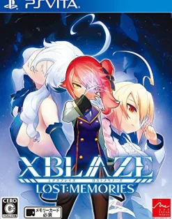 Arc System Works Xblaze Lost: Memories New