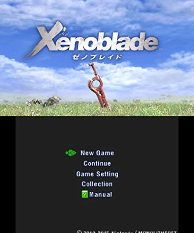 Clearance NintendoRated By Our Customers Xenoblade (Only works for the New Nintendo 3DS)