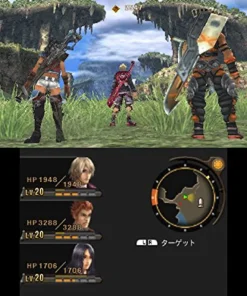 Clearance NintendoRated By Our Customers Xenoblade (Only works for the New Nintendo 3DS)