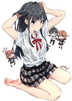5pb Yahari Game demo Ore no Seishun Love Kome wa machigatteiru & Zoku Omatome Set Sale