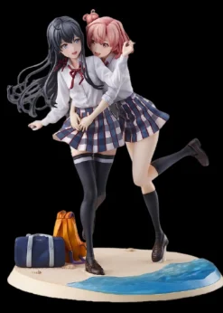 Alpha Satellite Yahari Ore no Seishun Love Comedy wa Machigatteiru. Kan - Yuigahama Yui - Yukinoshita Yukino - Shibuya Scramble Figure - 1/7 - Ending Ver. [Shop Exclusive]