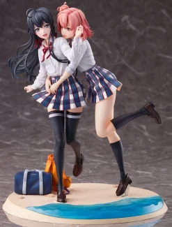 Alpha Satellite Yahari Ore no Seishun Love Comedy wa Machigatteiru. Kan - Yuigahama Yui - Yukinoshita Yukino - Shibuya Scramble Figure - 1/7 - Ending Ver. [Shop Exclusive]