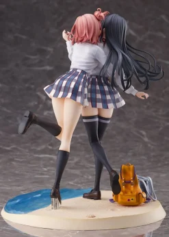 Alpha Satellite Yahari Ore no Seishun Love Comedy wa Machigatteiru. Kan - Yuigahama Yui - Yukinoshita Yukino - Shibuya Scramble Figure - 1/7 - Ending Ver. [Shop Exclusive]