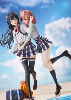 Alpha Satellite Yahari Ore no Seishun Love Comedy wa Machigatteiru. Kan - Yuigahama Yui - Yukinoshita Yukino - Shibuya Scramble Figure - 1/7 - Ending Ver. [Shop Exclusive]