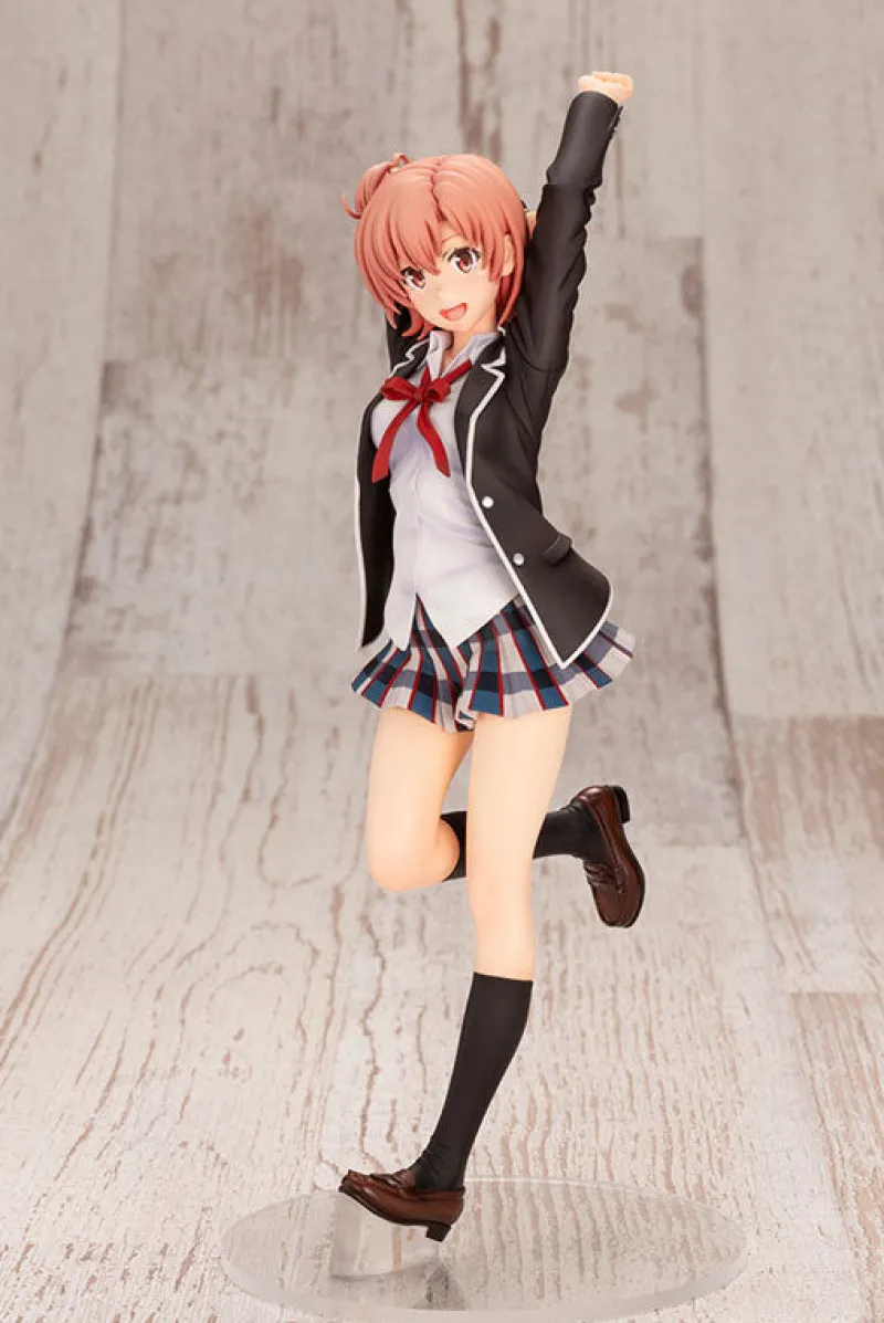 Sale Kotobukiya Yahari Ore no Seishun Love Comedy wa Machigatteiru. Kan - Yuigahama Yui - 1/8 - 2023 Re-release