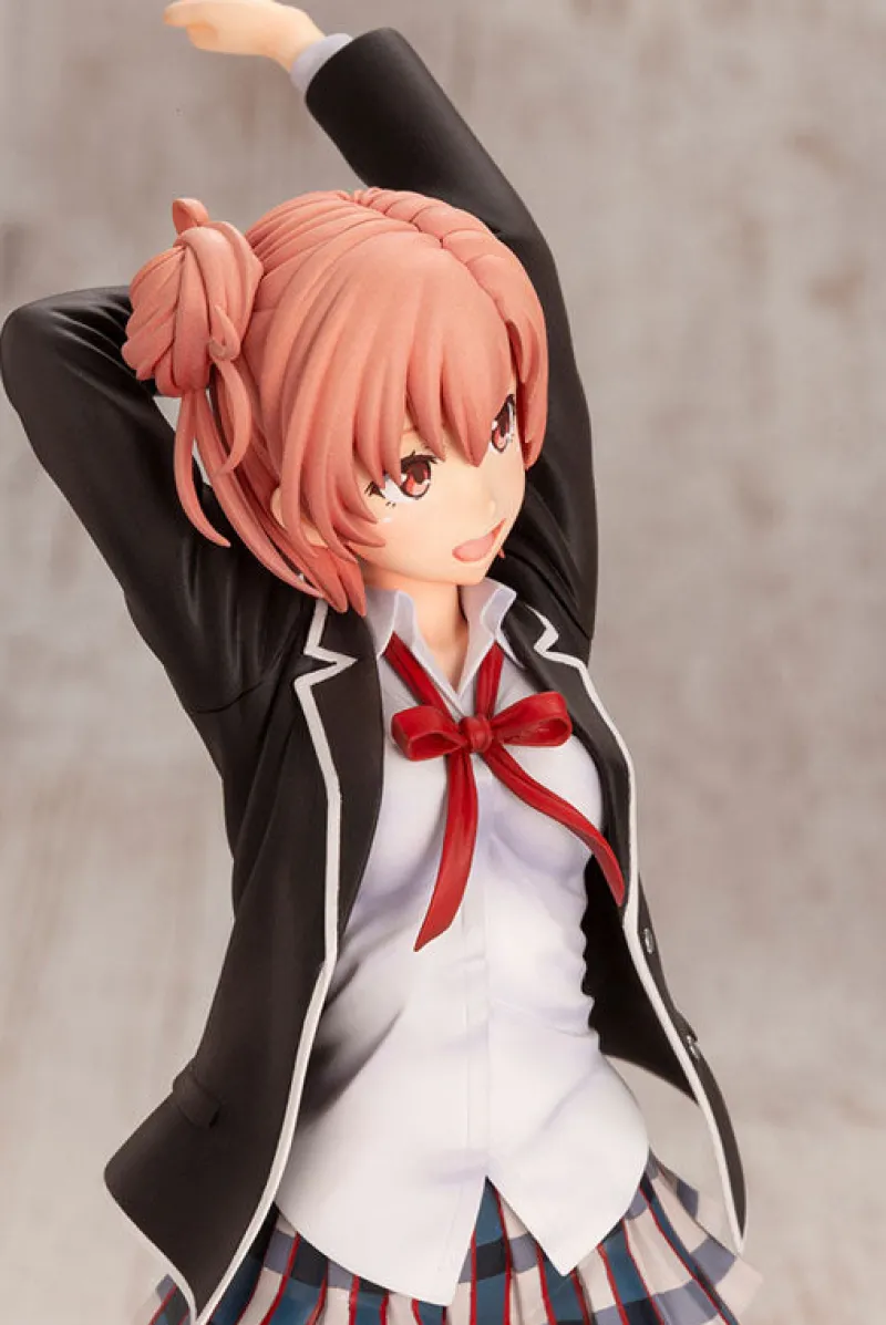 Sale Kotobukiya Yahari Ore no Seishun Love Comedy wa Machigatteiru. Kan - Yuigahama Yui - 1/8 - 2023 Re-release