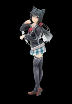 Taito Yahari Ore no Seishun Love Comedy wa Machigatteiru. Zoku - Yukinoshita Yukino - Coreful Figure - Nekomimi Seifuku Ver. New