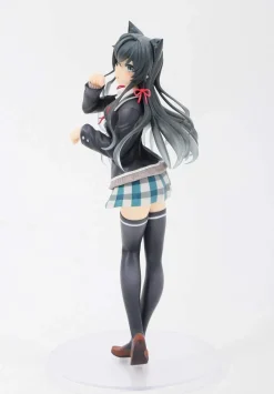 Taito Yahari Ore no Seishun Love Comedy wa Machigatteiru. Zoku - Yukinoshita Yukino - Coreful Figure - Nekomimi Seifuku Ver. New