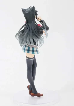 Taito Yahari Ore no Seishun Love Comedy wa Machigatteiru. Zoku - Yukinoshita Yukino - Coreful Figure - Nekomimi Seifuku Ver. New