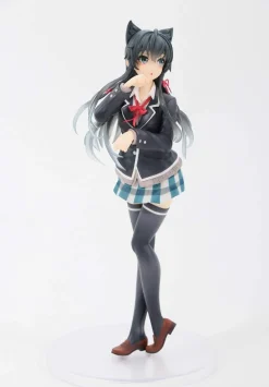 Taito Yahari Ore no Seishun Love Comedy wa Machigatteiru. Zoku - Yukinoshita Yukino - Coreful Figure - Nekomimi Seifuku Ver. New