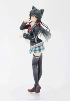 Taito Yahari Ore no Seishun Love Comedy wa Machigatteiru. Zoku - Yukinoshita Yukino - Coreful Figure - Nekomimi Seifuku Ver. New