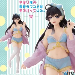 Taito Yahari Ore no Seishun Love Comedy wa Machigatteiru. Kan - Yukinoshita Yukino - Coreful Figure - Roomwear ver. Discount