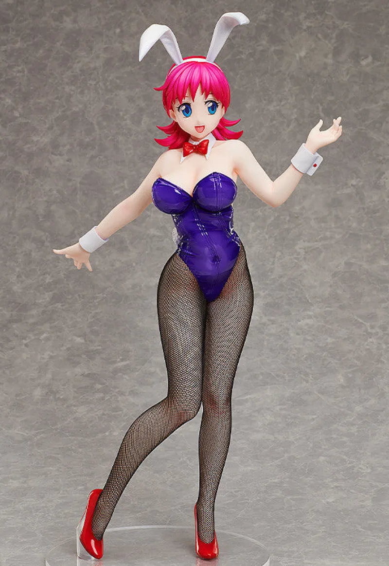 New FREEing Yarukkya Knight - Misaki Shizuka - B-style - 1/4 - Bunny Ver.