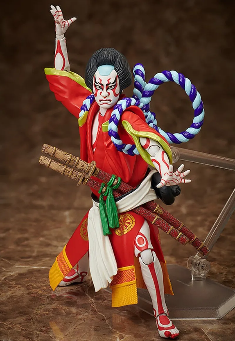 FREEing Yoshitsune Senbonzakura - Kitsune Tadanobu - Figma #SP-126
