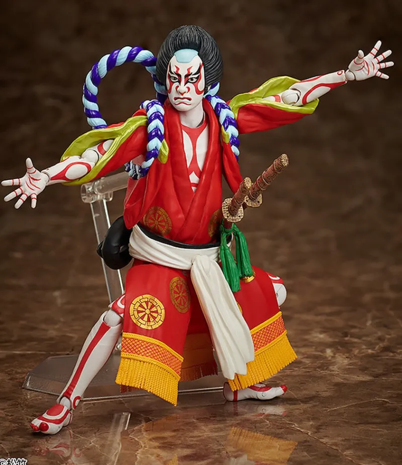 FREEing Yoshitsune Senbonzakura - Kitsune Tadanobu - Figma #SP-126