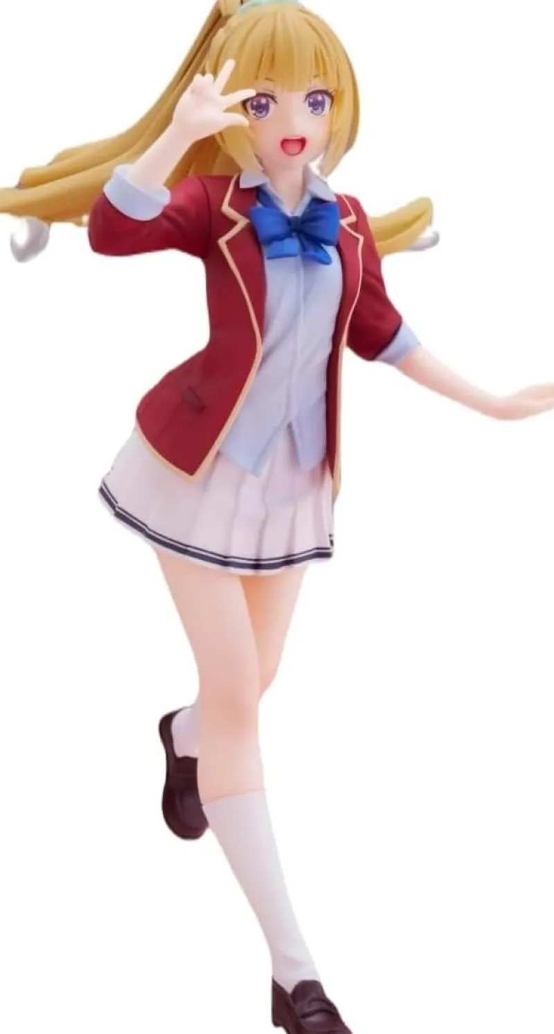 Sale Taito Youkoso Jitsuryoku Shijou Shugi no Kyoushitsu e 2nd Season - Karuizawa Kei - Coreful Figure - Seifuku ver.