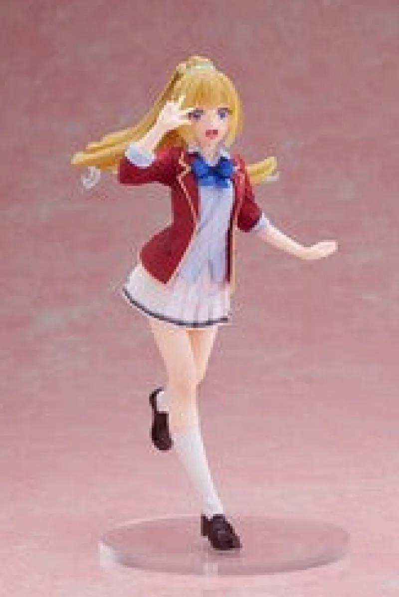 Sale Taito Youkoso Jitsuryoku Shijou Shugi no Kyoushitsu e 2nd Season - Karuizawa Kei - Coreful Figure - Seifuku ver.