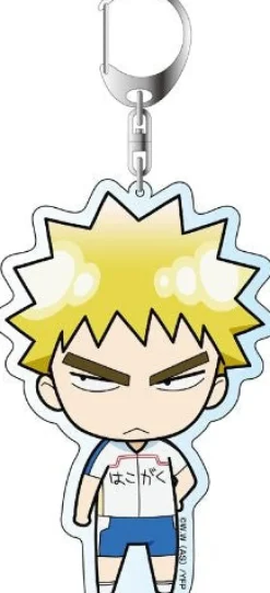 New Contents Seed Yowamushi Pedal - Fukutomi Juichi - Deka Keyholder - Keyholder