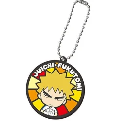 Union Creative International Ltd Yowamushi Pedal - Grande Road - Shinkai Hayato - Keyholder - Mascot Key Chain - Yowamushi Pedal Grande Road Stained Glass Mascot Hakone Gakuen ver.