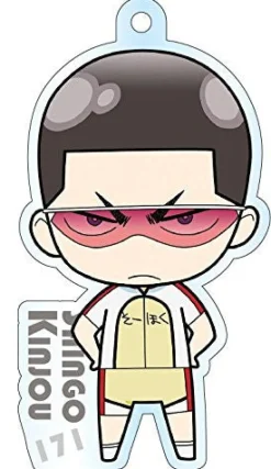 Run'a Yowamushi Pedal - Grande Road - Kinjou Shingo - Keyholder Best