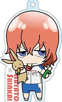 Run'a Yowamushi Pedal - Grande Road - Shinkai Hayato - Keyholder