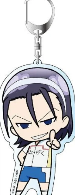 Hot Contents Seed Yowamushi Pedal - Toudou Jinpachi - Deka Keyholder - Keyholder