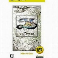 Falcom Ys Seven (PSP the Best) Best