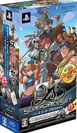 Falcom Ys Super Price Set Sale