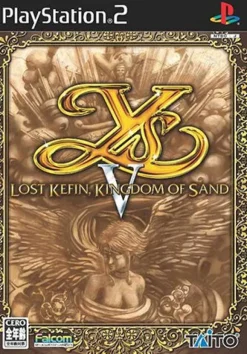 Outlet Taito Ys V Lost Kefin, Kingdom of Sand