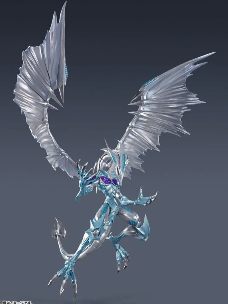 Online Bandai Spirits Yu-Gi-Oh! 5D's - Stardust Dragon - S.H.MonsterArts