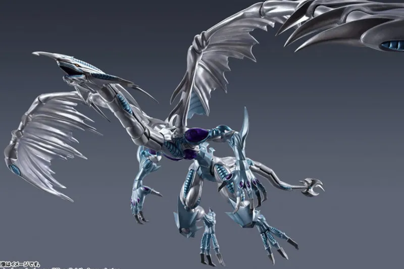 Online Bandai Spirits Yu-Gi-Oh! 5D's - Stardust Dragon - S.H.MonsterArts