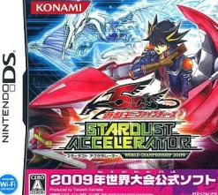 New Konami Yu-Gi-Oh! 5D's Stardust Accelerator: World Championship 2009