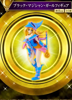 Sale Bandai Spirits Yu-Gi-Oh! Duel Monsters - Black Magician Girl - Ichiban Kuji Yu-Gi-Oh! Series Vol. 2 - C Prize