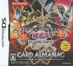 Konami Yu-Gi-Oh Duel Monsters GX Card Almanac Best