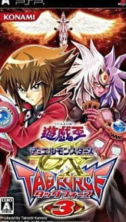 Konami Yu-Gi-Oh! Duel Monsters GX: Tag Force 3 New