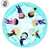 Chara-ani Yuri!!! on Ice - Christophe Giacometti - Jean-Jacques Leroy - Katsuki Yuuri - Makkachin - Michele Crispino - Phichit Chulanont - Victor Nikiforov - Yuri Plisetsky - Liquid Mousepad - Mousepad - Niitengo SisterS Hot