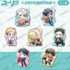 KADOKAWA Yuri!!! on Ice - Clear Clip Badge - Set Clearance