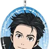 Avex Pictures Yuri!!! on Ice - Katsuki Yuuri - Acrylic Keychain Best