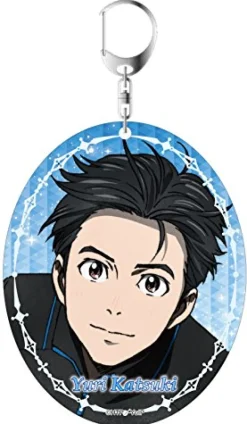 Avex Pictures Yuri!!! on Ice - Katsuki Yuuri - Acrylic Keychain Best
