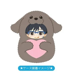 Clearance Amie Yuri!!! on Ice - Makkachin - Kigurumi Case - Yuri!!! on Ice Kigurumi Badge