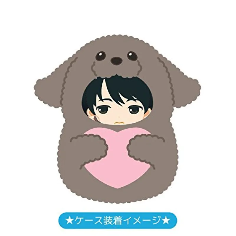 Clearance Amie Yuri!!! on Ice - Makkachin - Kigurumi Case - Yuri!!! on Ice Kigurumi Badge