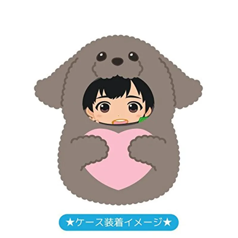 Clearance Amie Yuri!!! on Ice - Makkachin - Kigurumi Case - Yuri!!! on Ice Kigurumi Badge