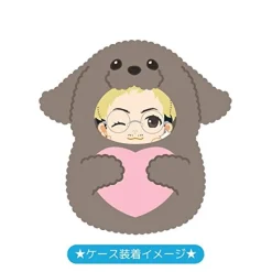 Clearance Amie Yuri!!! on Ice - Makkachin - Kigurumi Case - Yuri!!! on Ice Kigurumi Badge
