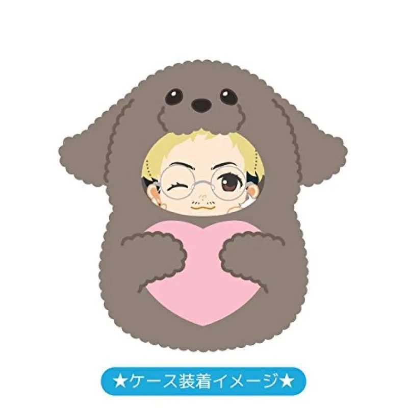 Clearance Amie Yuri!!! on Ice - Makkachin - Kigurumi Case - Yuri!!! on Ice Kigurumi Badge