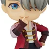 Orange Rouge Yuri!!! on Ice - Makkachin - Victor Nikiforov - Nendoroid #741 Online