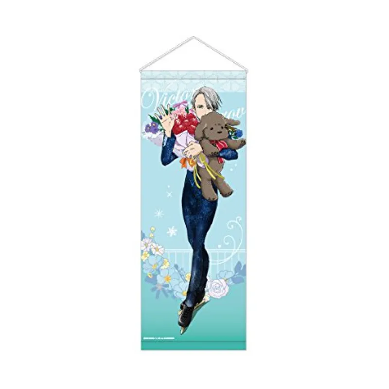 Sol International Yuri!!! on Ice - Makkachin - Victor Nikiforov - Tapestry - ~with flowers~ Sale