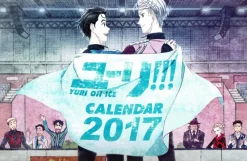 Movic Yuri on Ice - Mappa x Calendar 2017 Outlet