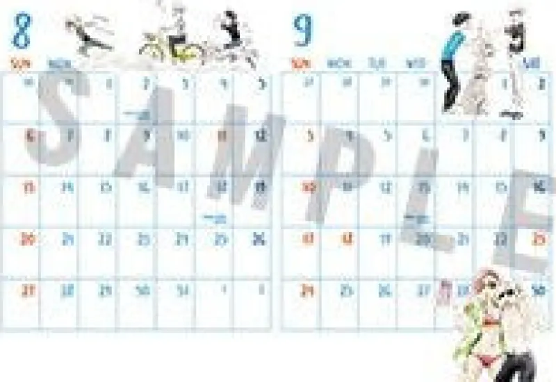 Movic Yuri on Ice - Mappa x Calendar 2017 Outlet