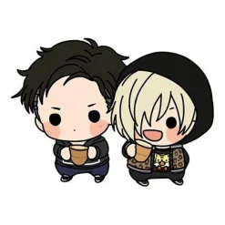 Ascii Media Works Yuri!!! on Ice - Otabek Altin - Yuri Plisetsky - Earphone Jack Accessory - Rubber Strap - Strap Sale