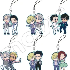 Movic Yuri!!! on Ice - Rubber Strap Collection - Party - Blind Box Set